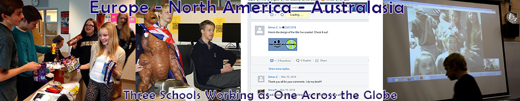3 teams collaborate across the world