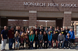 Monarch High Team from Colorado, USA