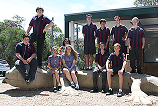 Warrandyte High Team from Melbourne, Australia