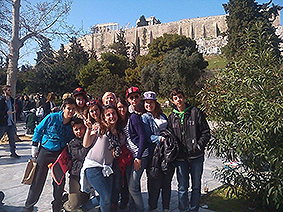 Winners Team from Athens, Greece